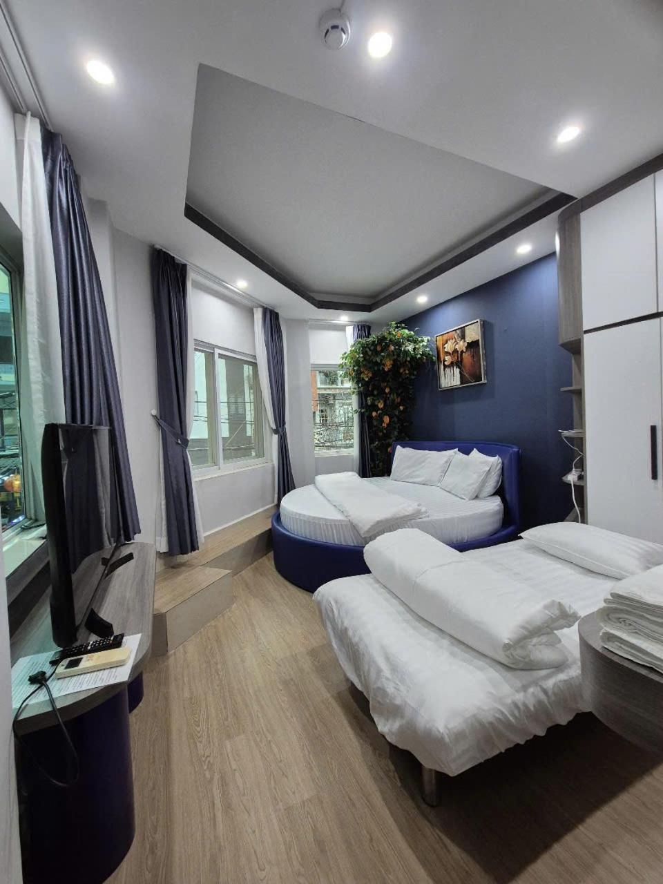 Apec Bnb Hotel ホーチミン市 エクステリア 写真