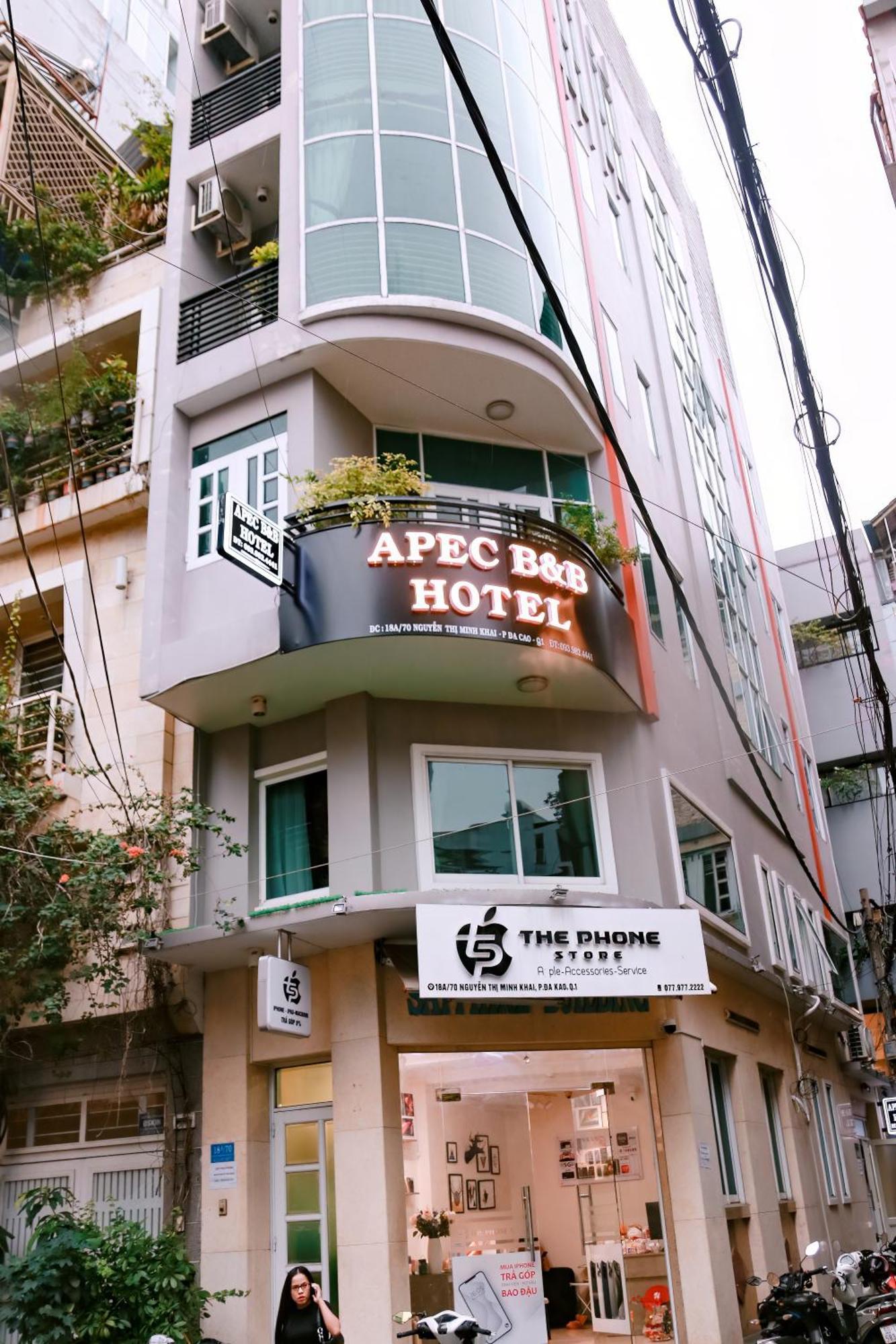 Apec Bnb Hotel ホーチミン市 エクステリア 写真