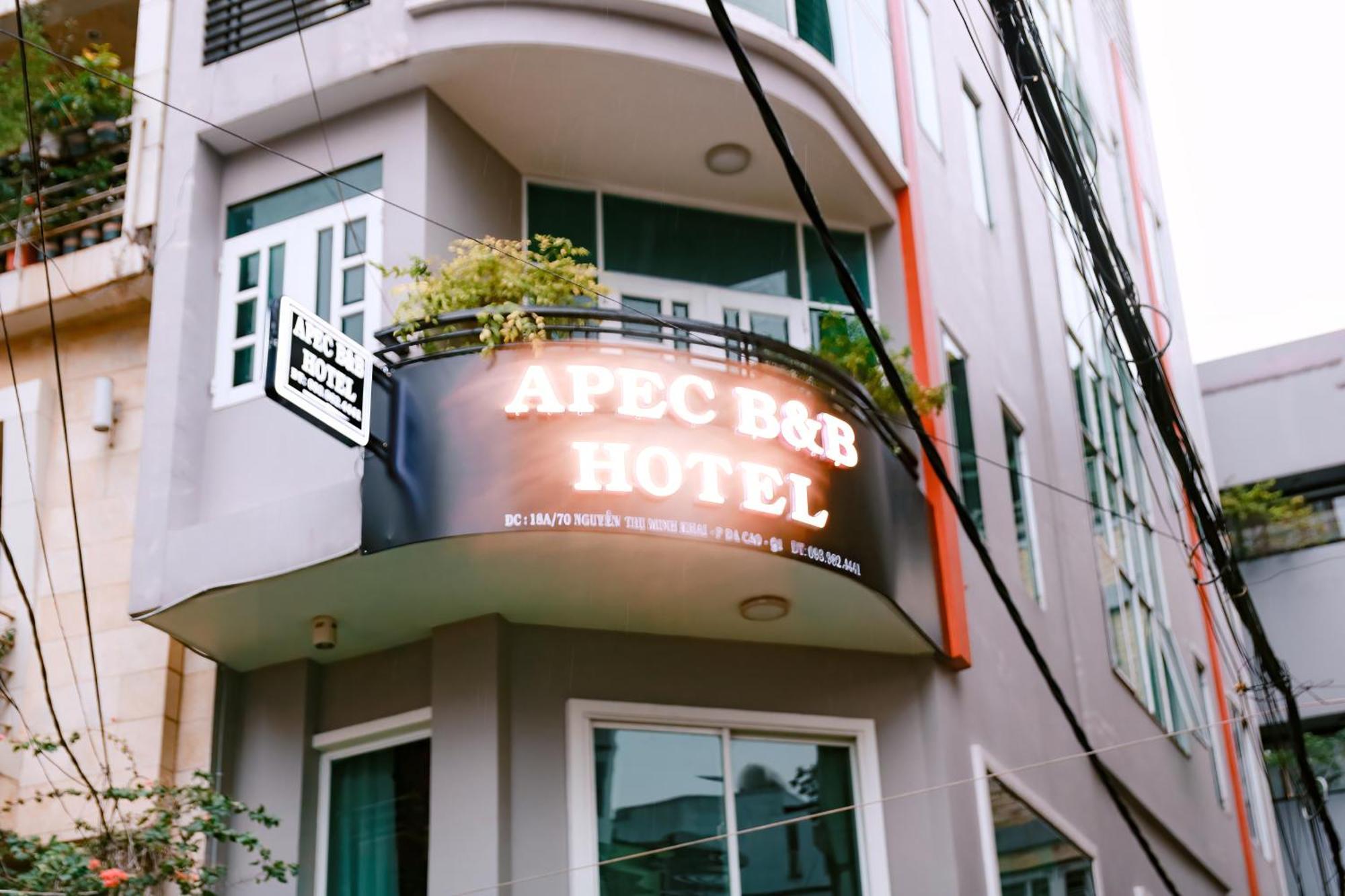 Apec Bnb Hotel ホーチミン市 エクステリア 写真