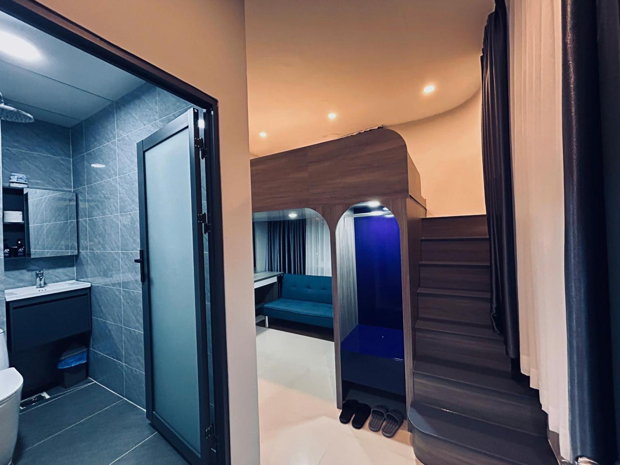 Apec Bnb Hotel ホーチミン市 エクステリア 写真
