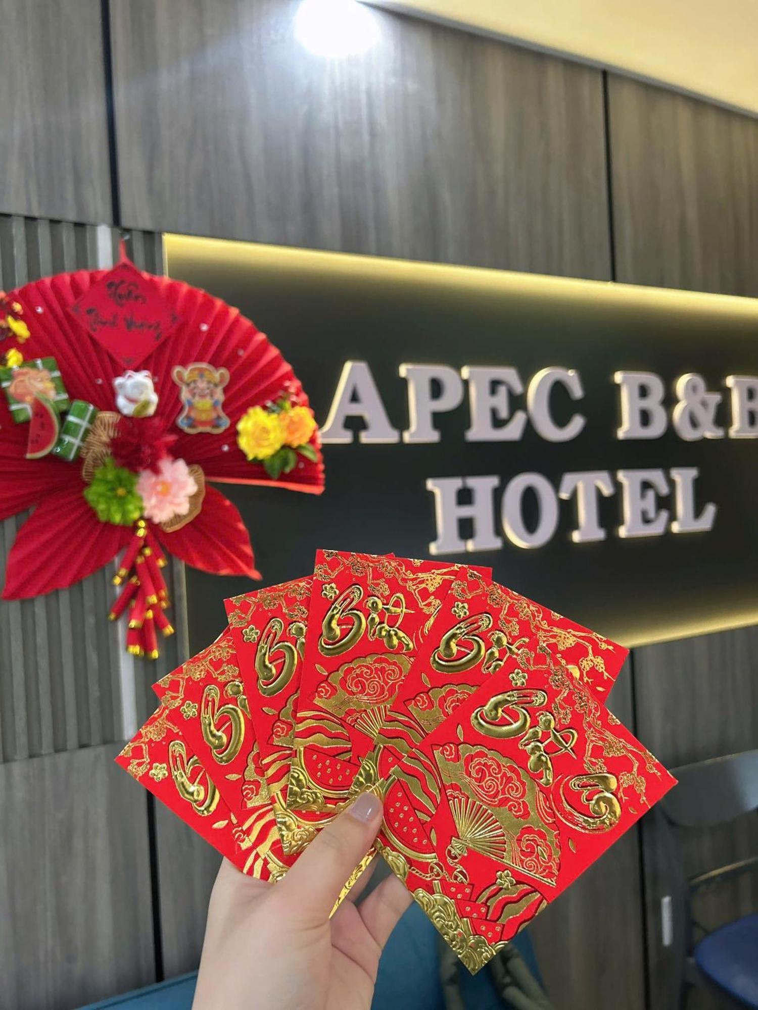 Apec Bnb Hotel ホーチミン市 エクステリア 写真