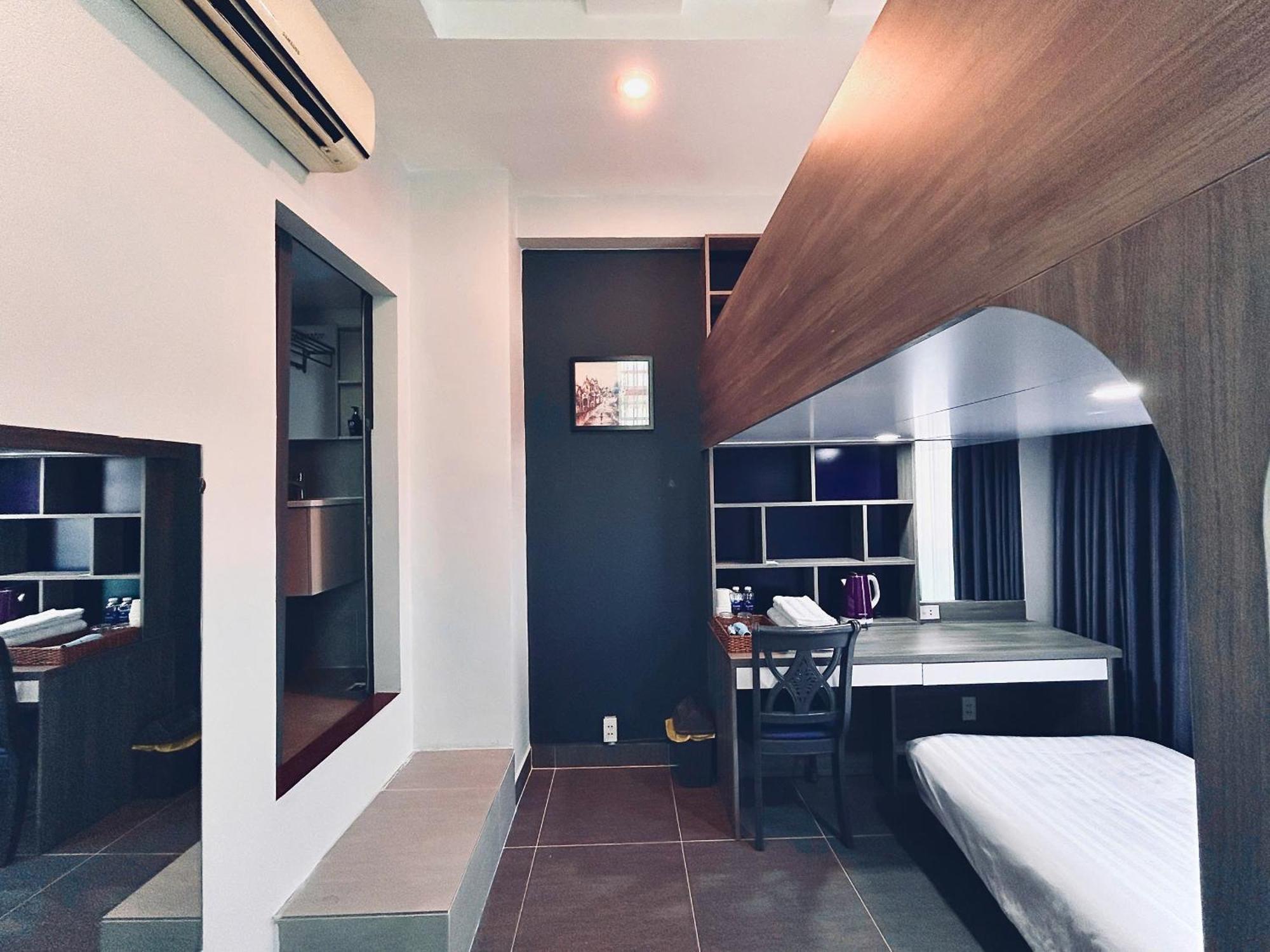 Apec Bnb Hotel ホーチミン市 エクステリア 写真