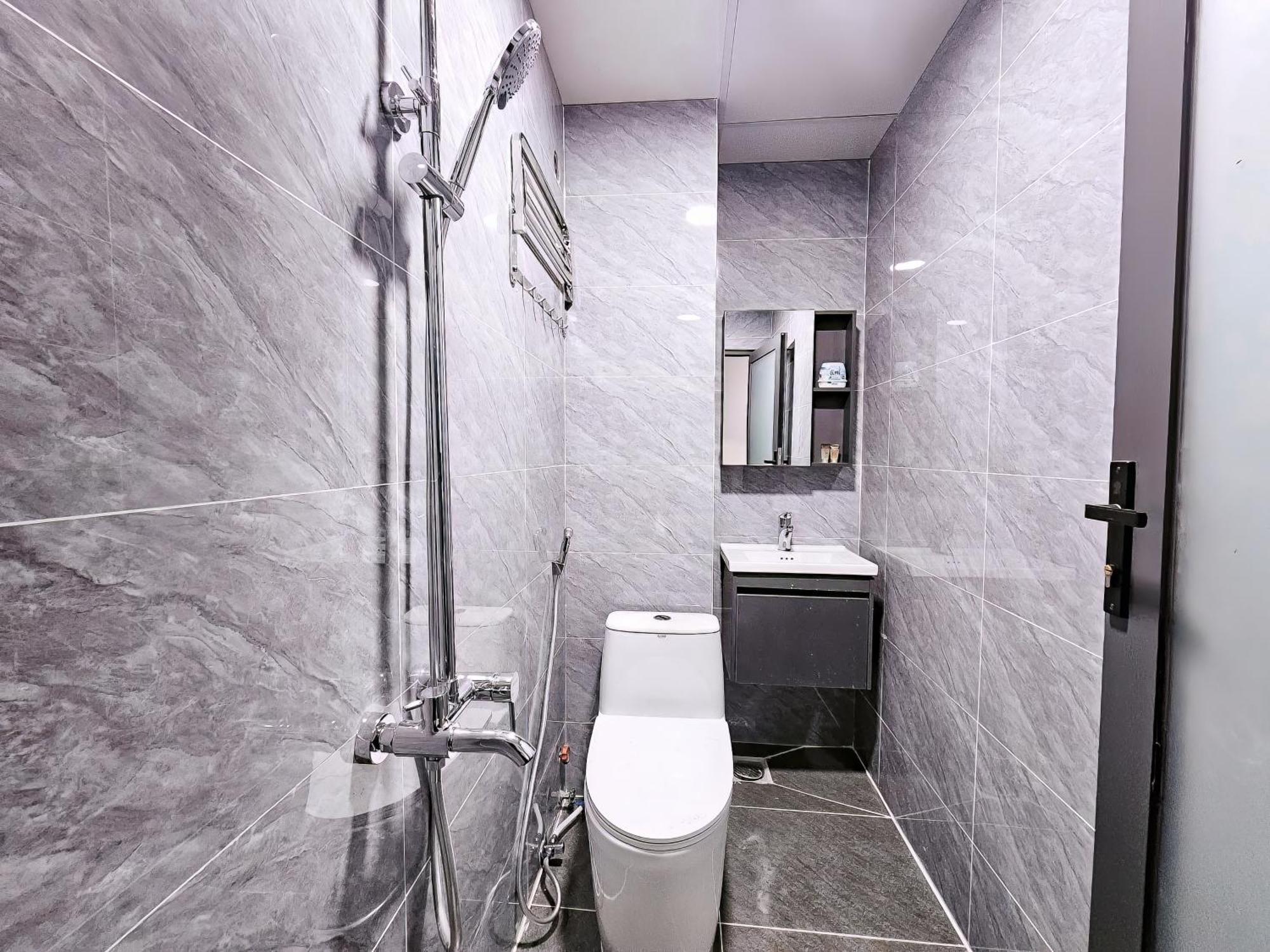 Apec Bnb Hotel ホーチミン市 エクステリア 写真