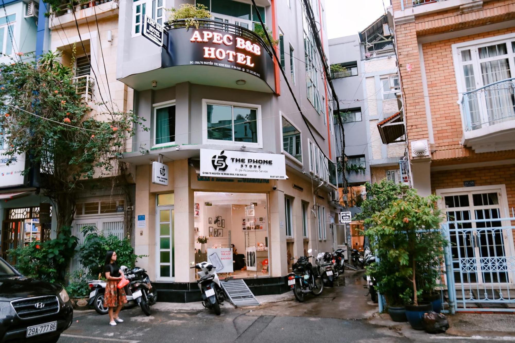 Apec Bnb Hotel ホーチミン市 エクステリア 写真