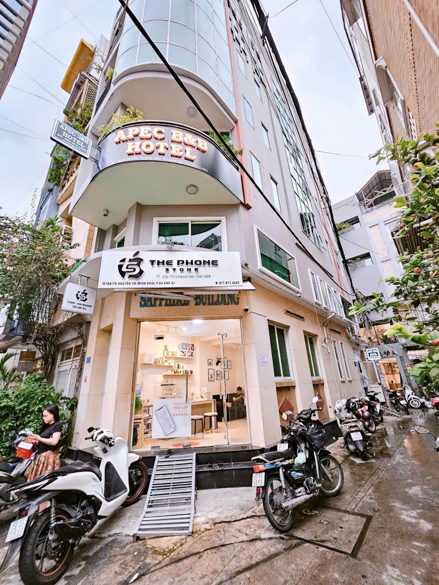 Apec Bnb Hotel ホーチミン市 エクステリア 写真