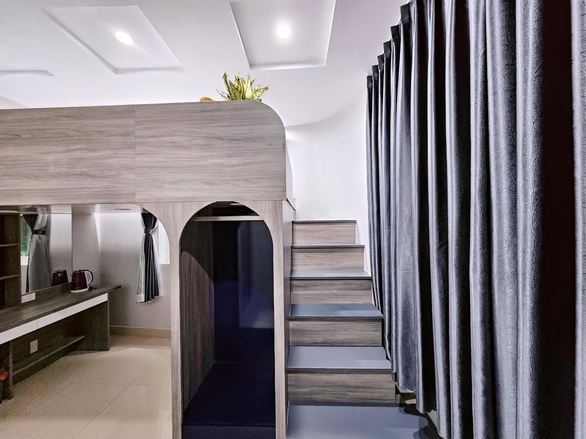 Apec Bnb Hotel ホーチミン市 エクステリア 写真