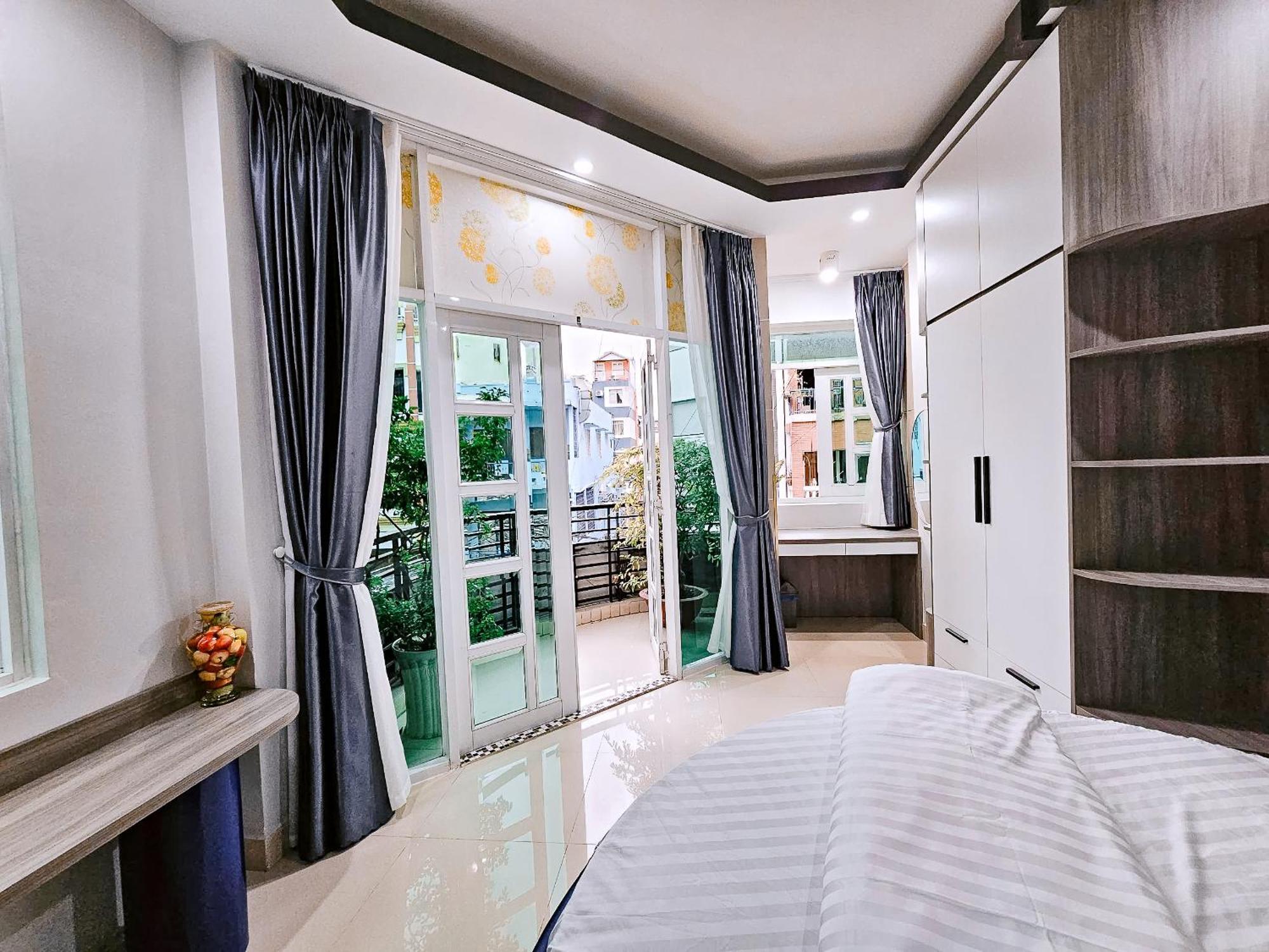 Apec Bnb Hotel ホーチミン市 エクステリア 写真