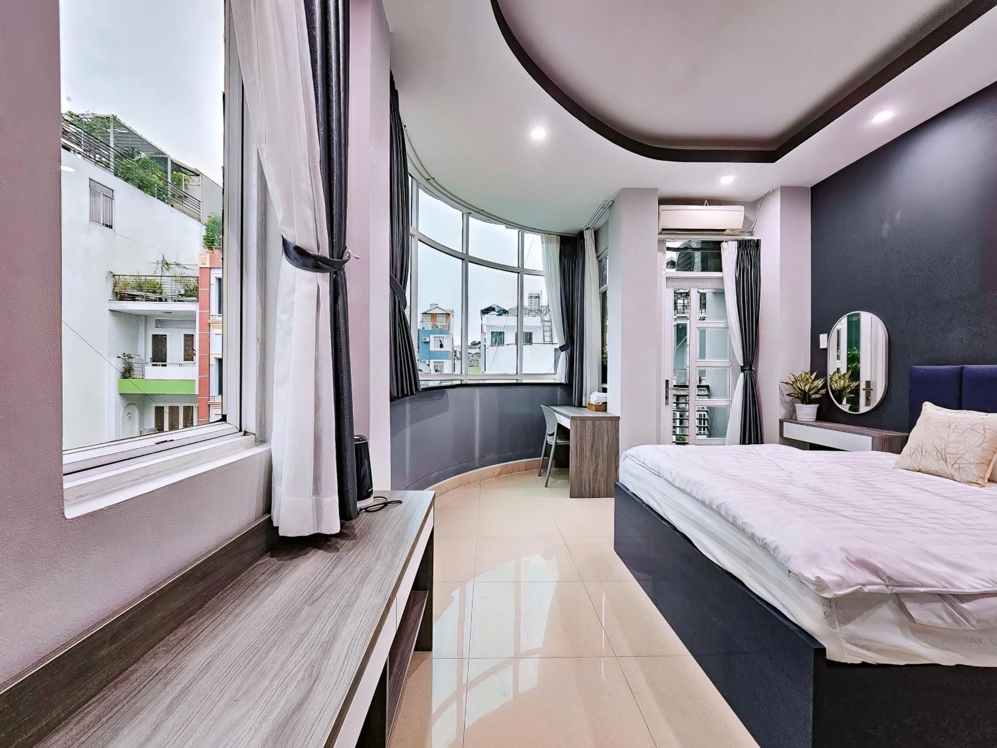 Apec Bnb Hotel ホーチミン市 エクステリア 写真